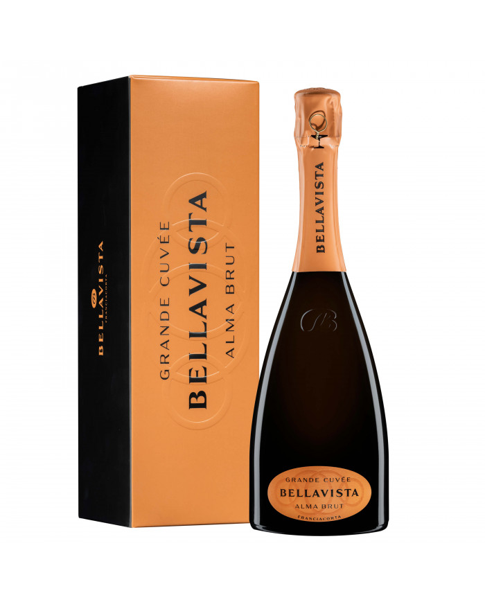 Franciacorta Brut Grande Cuv E Alma Docg Astucciato Bellavista