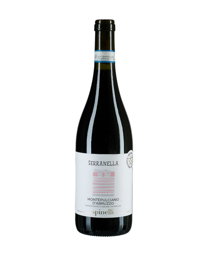 Serranella Montepulciano D Abruzzo Doc Bio 2021 Spinelli Clickwine