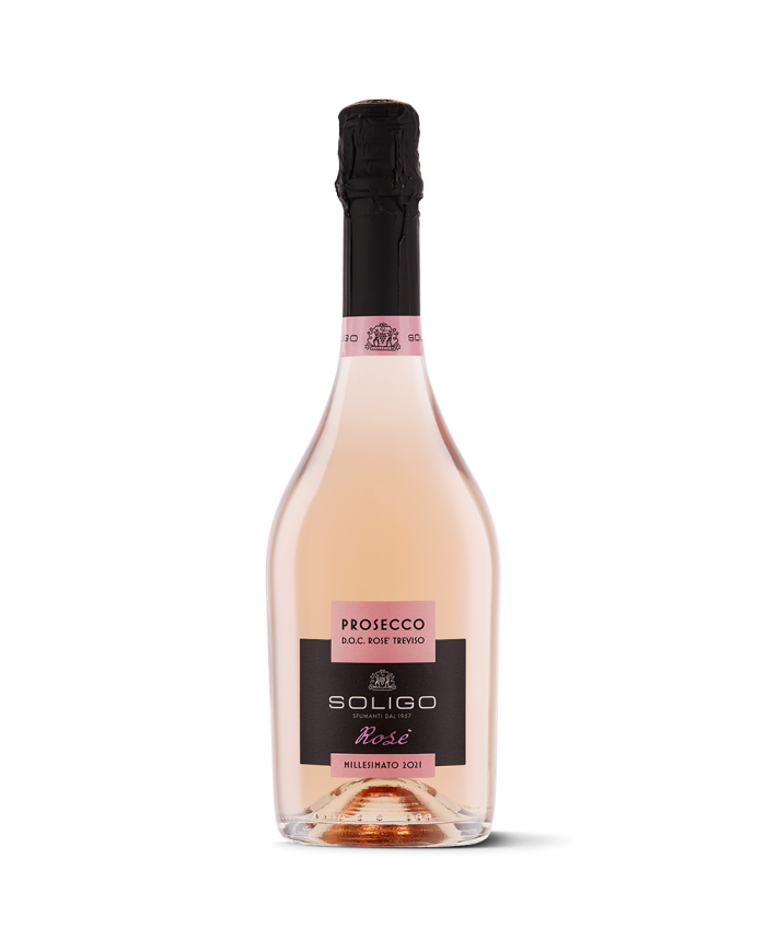 Prosecco Doc Treviso Rose Millesimato Brut Colli Del Soligo