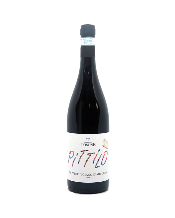 Pittil Montepulciano D Abruzzo Dop Terre Del Tosone Clickwine