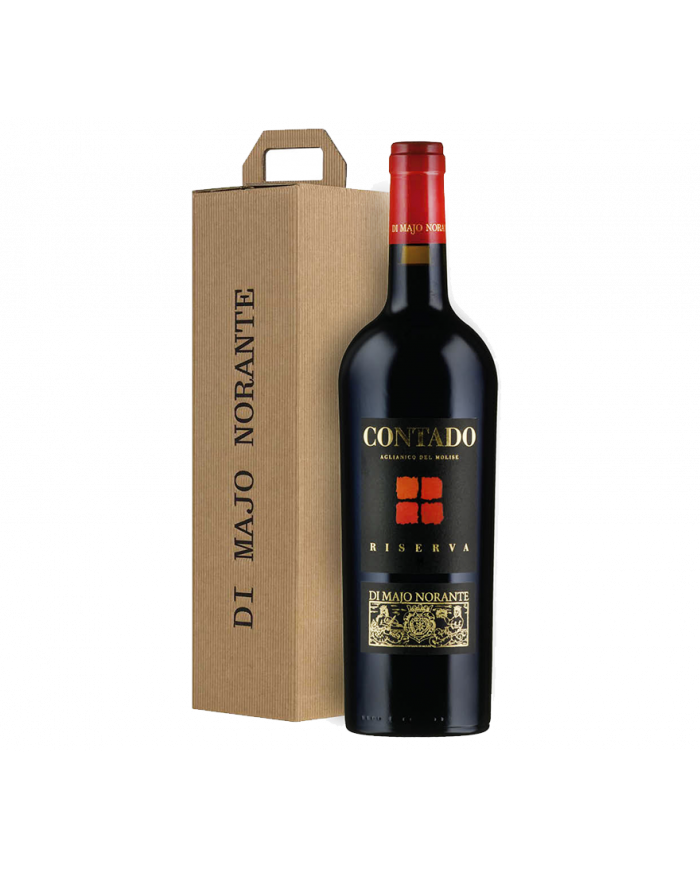 Contado Aglianico Riserva Molise DOC 2016 Magnum Di Majo Norante