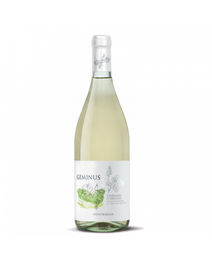 Trebbiano Dabruzzo Dop Linea Geminus Monteselva Clickwine