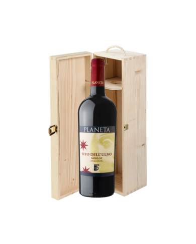 Rode wijnen  Sito dell'Ulmo Merlot Magnum 2015 - Planeta 40,90 €