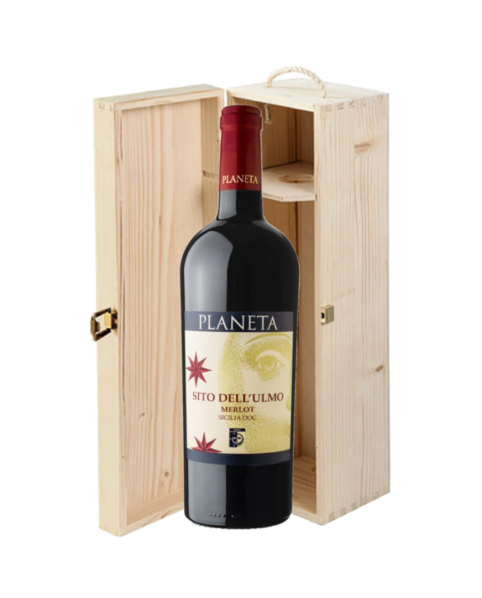 Vini Rossi  Sito dell'Ulmo Merlot Magnum 2015 - Planeta 40,90 €