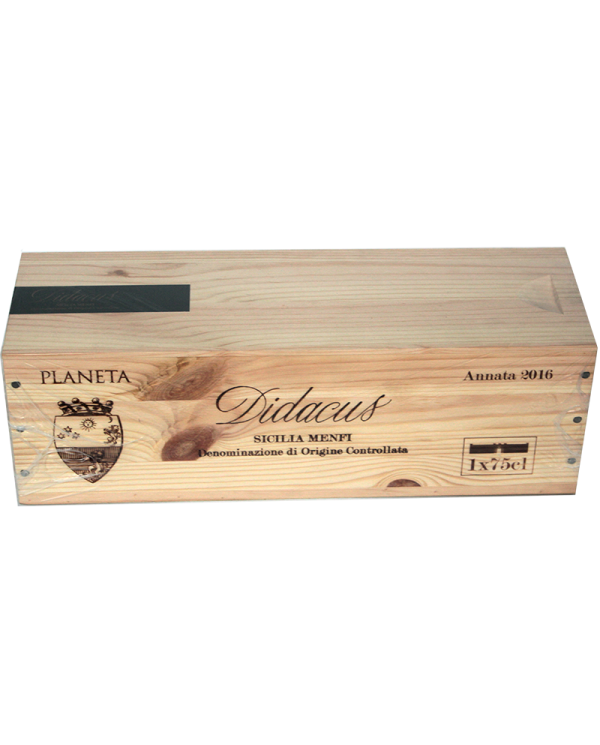 White wines Chardonnay Didacus Sicilia Menfi DOC 2021 - Planeta 60,20 € White wines Chardonnay Didacus Sicilia Menfi DOC 2021 - Planeta 60,20 €