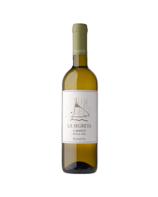Witte Wijnen  La Segreta Il Bianco Sicilia DOC 2022 - Planeta 9,99&nbsp;€