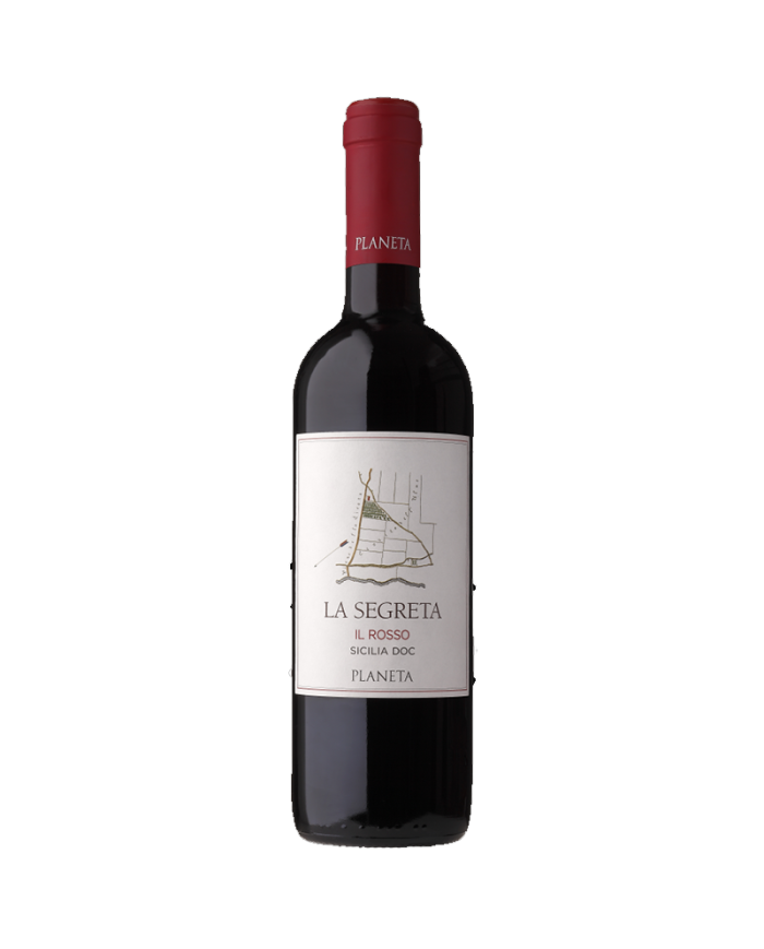 Vini Rossi  La Segreta Il Rosso Sicilia D.O.C. 2018 - Planeta 8,00 €