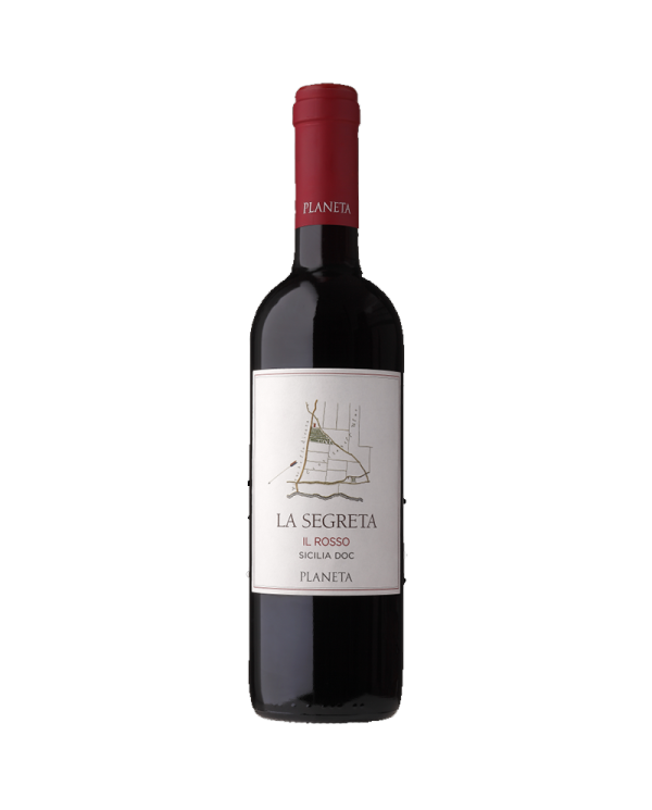Vini Rossi  La Segreta Il Rosso Sicilia D.O.C. 2018 - Planeta 8,00 €