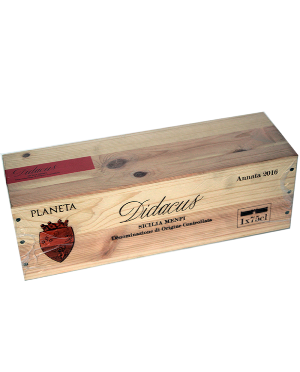 Rode wijnen Didacus Cabernet Franc Sicilia Menfi DOC 2018 - Planeta 60,20 € Rode wijnen Didacus Cabernet Franc Sicilia Menfi DOC 2018 - Planeta 60,20 €