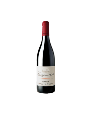 Rode wijnen  Sicilia DOC Nerello Mascalese Eruzione 1614 2017 - Planeta 17,70 €