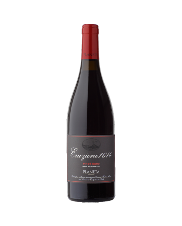 Rode wijnen  Eruzione 1614 Pinot Nero Terre Siciliane I.G.T. 2017 - Planeta 33,60 €
