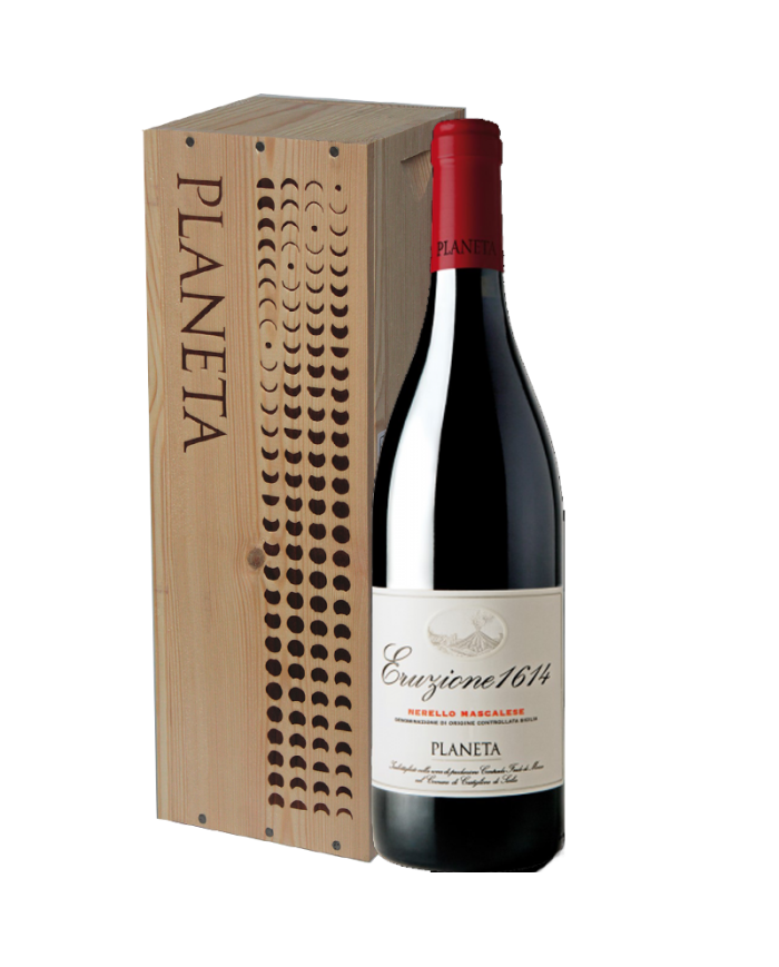Rode wijnen  Sicilia Nerello Mascalese Eruzione 1614 2017 Magnum - Planeta 48,92 €