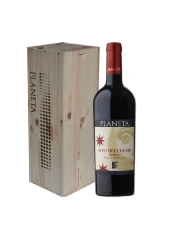 Rode wijnen  Sito dell’Ulmo Merlot 2015 Menfi DOC 5 litri - Planeta 160,72 €