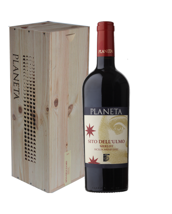 Vini Rossi  Sito dell’Ulmo Merlot 2015 Menfi DOC 5 litri - Planeta 160,72 €