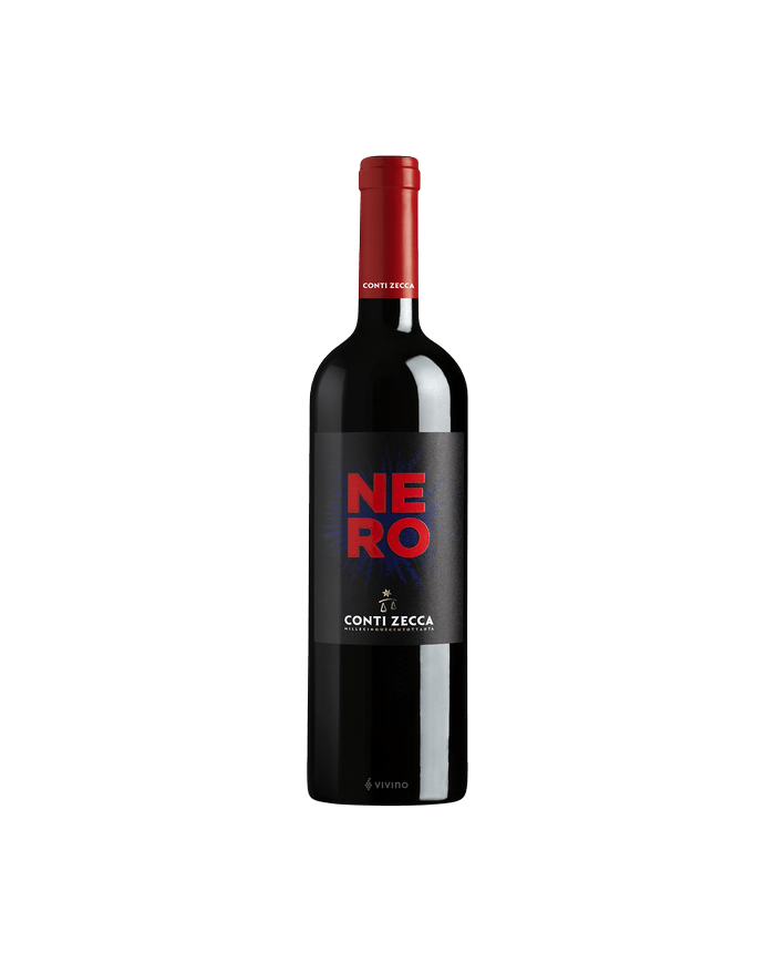 Vini Rossi Negroamaro Nero 2013 - Conti Zecca 58,50 € Vini Rossi Negroamaro Nero 2013 - Conti Zecca 58,50 €