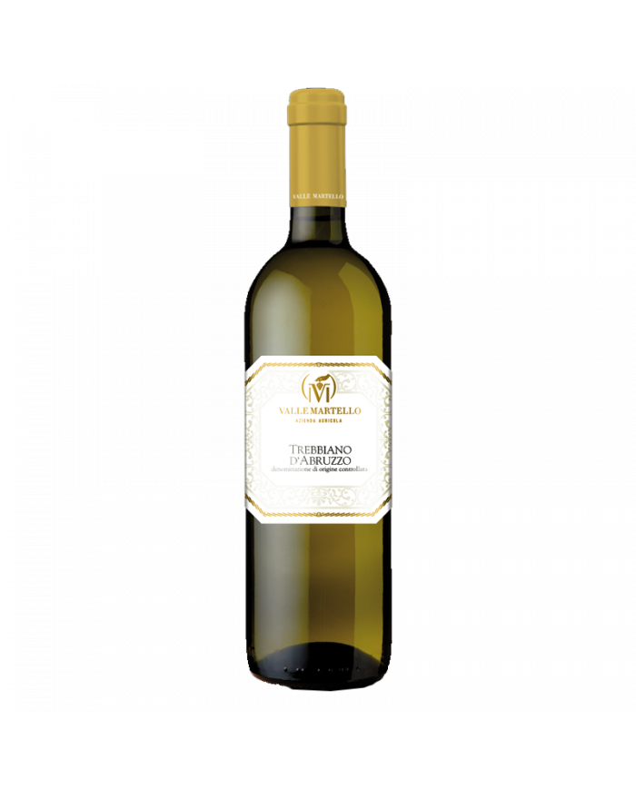White wines  Trebbiano d'Abruzzo DOC 2021 - Valle Martello 6,85 €