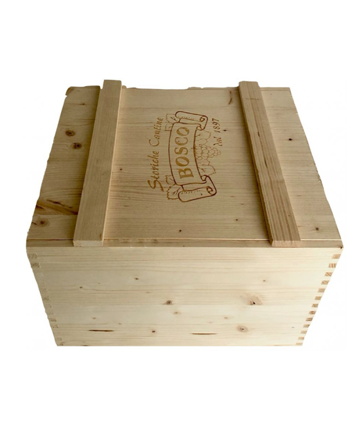 Accessori  CASSA LEGNO VUOTA NUOVA ORIGINALE NESTORE BOSCO 20,49 €