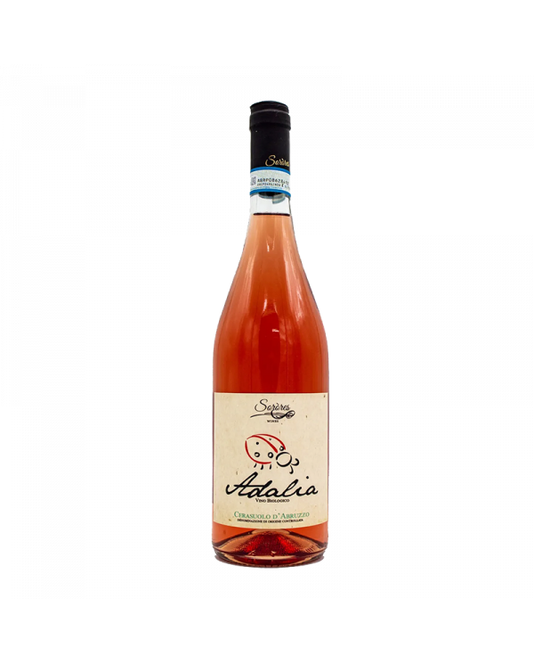 Rosé Wines  Adalia Cerasuolo d'Abruzzo DOC 2021 - Sergio del Casale 17,54 â‚¬ Rosé Wines  Adalia Cerasuolo d'Abruzzo DOC 2021 - Sergio del Casale 17,54 â‚¬