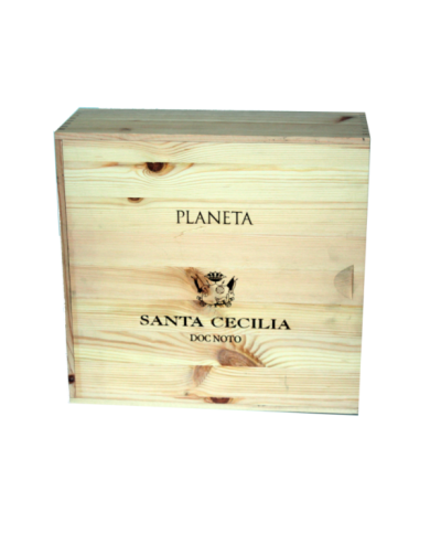 Vini Rossi  Santa Cecilia Nero d’Avola Special Edition - Confezione in legno Magnum l. 1,5 - Planeta 68,20 â‚¬ Vini Rossi  Santa Cecilia Nero d’Avola Special Edition - Confezione in legno Magnum l. 1,5 - Planeta 68,20 â‚¬
