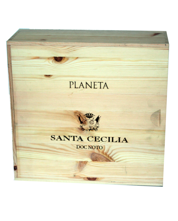 Vini Rossi  Santa Cecilia Nero d’Avola Special Edition - Confezione in legno Magnum l. 1,5 - Planeta 68,20 â‚¬ Vini Rossi  Santa Cecilia Nero d’Avola Special Edition - Confezione in legno Magnum l. 1,5 - Planeta 68,20 â‚¬