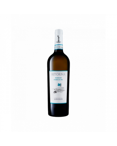 Witte Wijnen  Trebbiano D'Abruzzo DOC Ritorna 2021 - Giovenzo 7,38 €