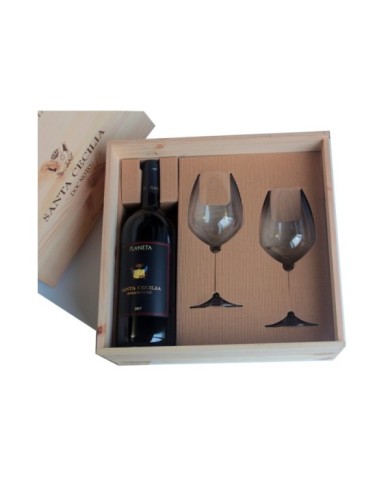 Vini Rossi  Santa Cecilia Nero d’Avola Special Edition - Confezione in legno Magnum l. 1,5 - Planeta 68,20 â‚¬ Vini Rossi  Santa Cecilia Nero d’Avola Special Edition - Confezione in legno Magnum l. 1,5 - Planeta 68,20 â‚¬