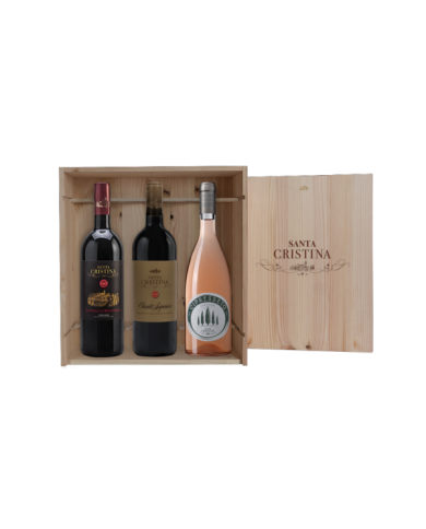 Red Wines  Cassetta 3 BT: Santa Cristina Fattoria Le Maestrelle, Toscana Santa Cristina,Chianti Superiore DOCG Cipresseto,Tos... Red Wines  Cassetta 3 BT: Santa Cristina Fattoria Le Maestrelle, Toscana Santa Cristina,Chianti Superiore DOCG Cipresseto,Tos...
