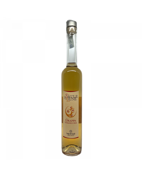 Distillati  Lu Saule e la Liune Grappa di Vinacce Stravecchia - Sergio del Casale 35,00 €