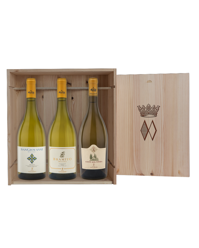 Geschenk-Ideen  Castello della Sala: San Giovanni della Sala, Orvieto Classico Sup. Bramito della Sala, Umbria Conte della Vi...