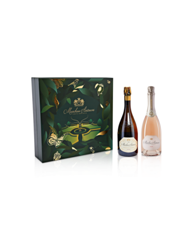 Contessa Maggi 2007 Marchese Antinori Rosé SELEZIONE – l'eleganza della Franciacorta DOCG Tenuta Montenisa