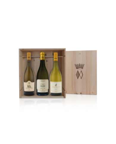 Geschenk-Ideen  Tenuta Castello della Sala 3 BT: Conte della Vipera, Umbria Cervaro della Sala, Umbria Bramito della Sala, Um...