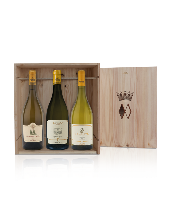 Geschenk-Ideen  Tenuta Castello della Sala 3 BT: Conte della Vipera, Umbria Cervaro della Sala, Umbria Bramito della Sala, Um...