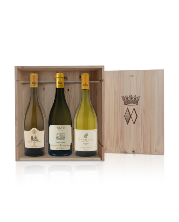 Gift Ideas  Tenuta Castello della Sala 3 BT: Conte della Vipera, Umbria Cervaro della Sala, Umbria Bramito della Sala, Umbria...