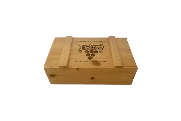 Accessori  CASSA LEGNO 2 BT. VUOTA ORIGINALE - NESTORE BOSCO 8,61&nbsp;€