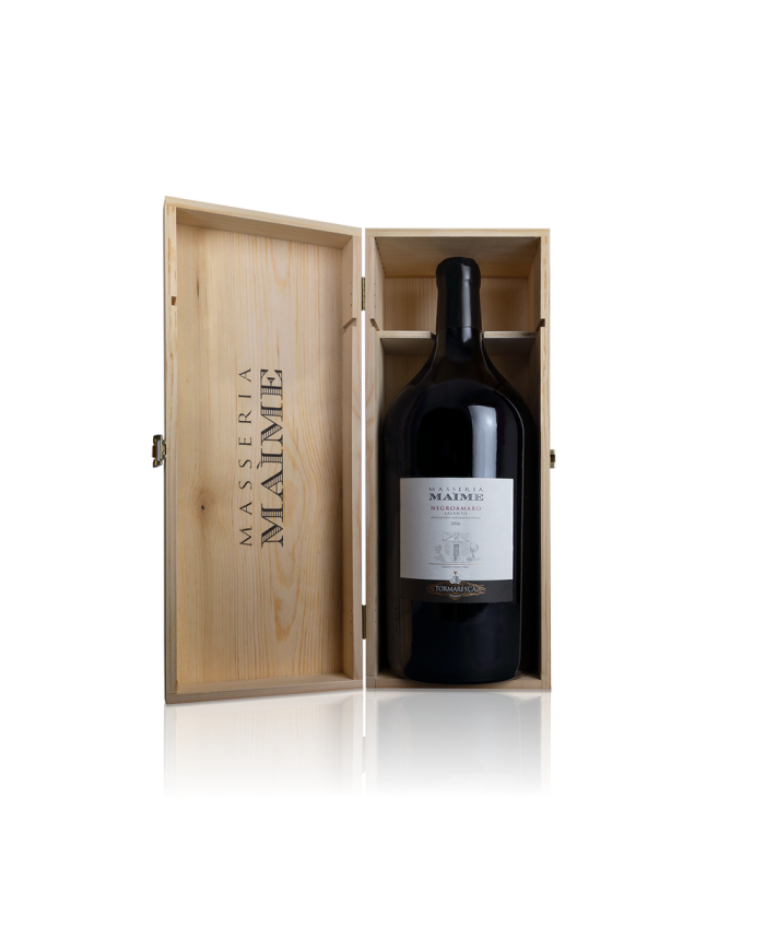 Vini Rossi  Masseria Maìme Negroamaro Salento IGT 2016 doppio magnum - Antinori 92,95&nbsp;€