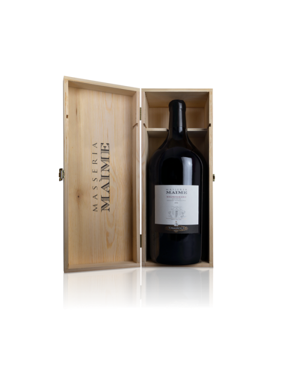 Vini Rossi  Masseria Maìme Negroamaro Salento IGT 2016 doppio magnum - Antinori 92,95 â‚¬ Vini Rossi  Masseria Maìme Negroamaro Salento IGT 2016 doppio magnum - Antinori 92,95 â‚¬