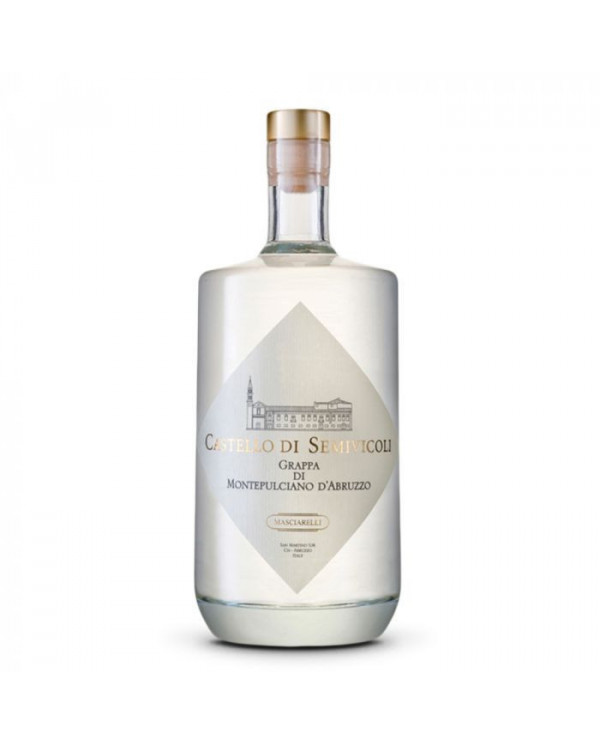 Distillates  Castello di Semivicoli Grappa di Montepulciano - Masciarelli 30,33 €