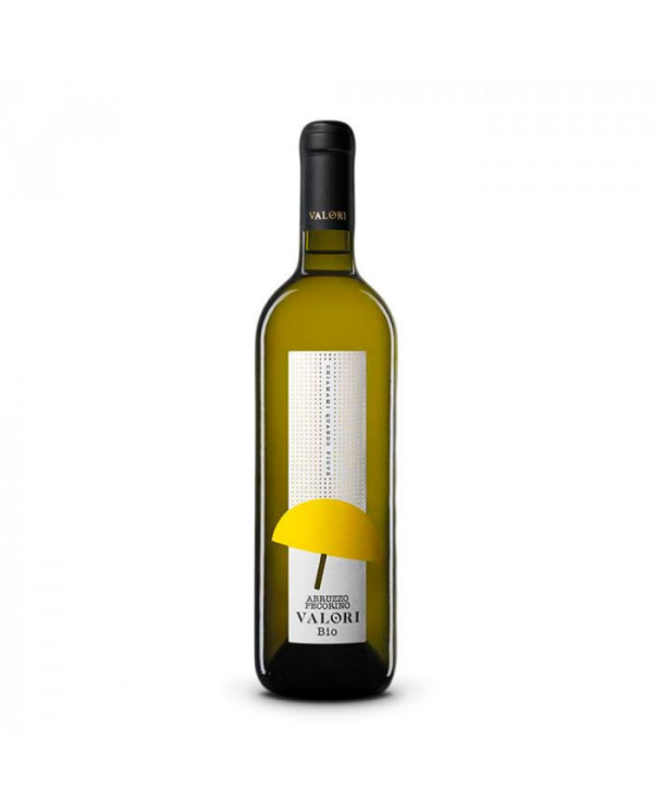 Witte Wijnen  Abruzzo Pecorino Doc Bio 2021 - Valori 10,74 €