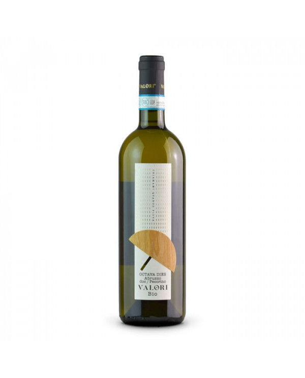 Witte Wijnen  Octava Dies Abruzzo Pecorino Doc Bio 2018 - Valori 17,30 €
