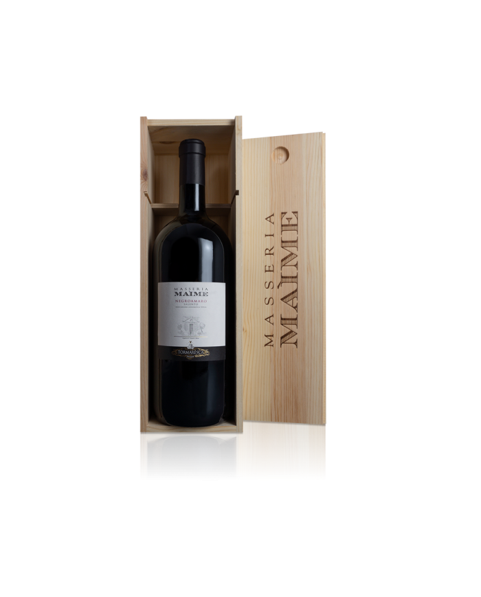 Vini Rossi  Masseria Maìme Negroamaro Salento IGT 2016 Magnum - Antinori 47,25&nbsp;€