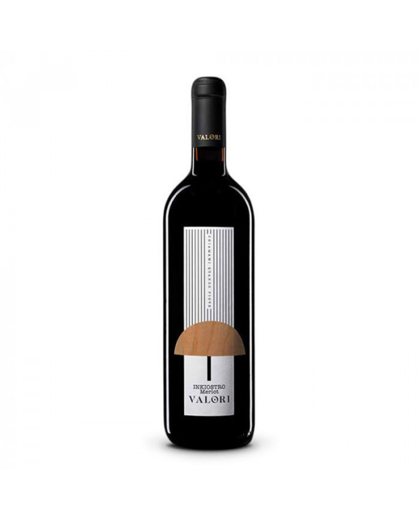 Rode wijnen  Inkiostro Colli Aprutini Merlot Igt 2015 - Valori 17,30 €