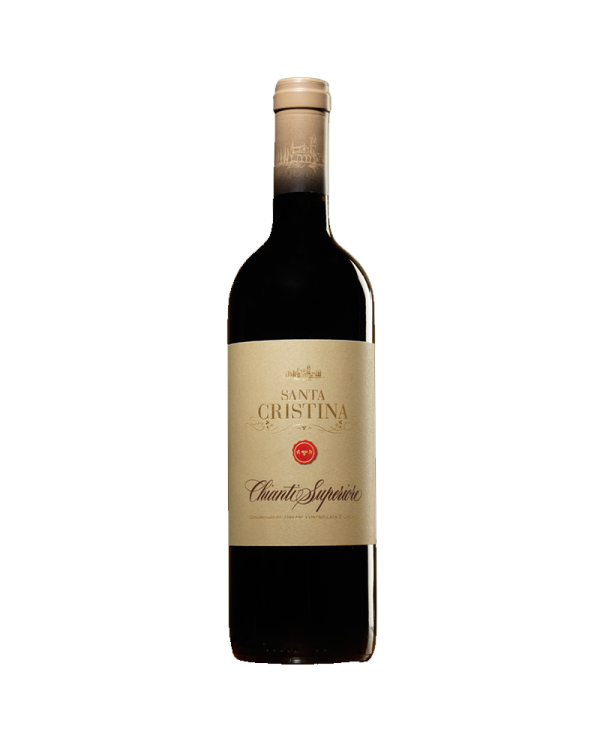 Rode wijnen  Chianti Superiore DOCG Santa Cristina 2018 - Antinori 8,11 â‚¬ Rode wijnen  Chianti Superiore DOCG Santa Cristina 2018 - Antinori 8,11 â‚¬