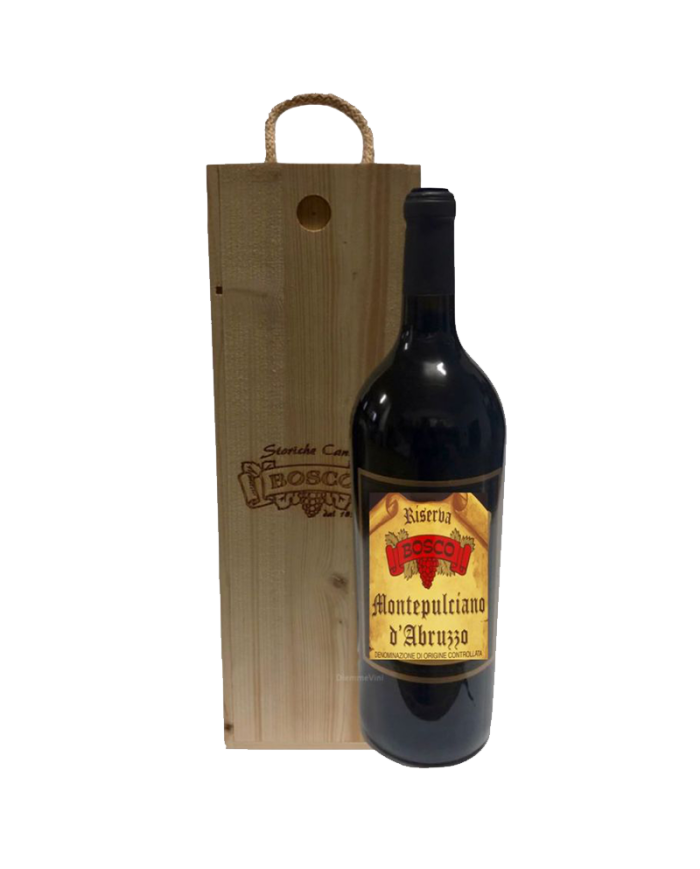 Red Wines  R Montepulciano d'Abruzzo DOC 2019 Riserva - Nestore Bosco 20,49 €