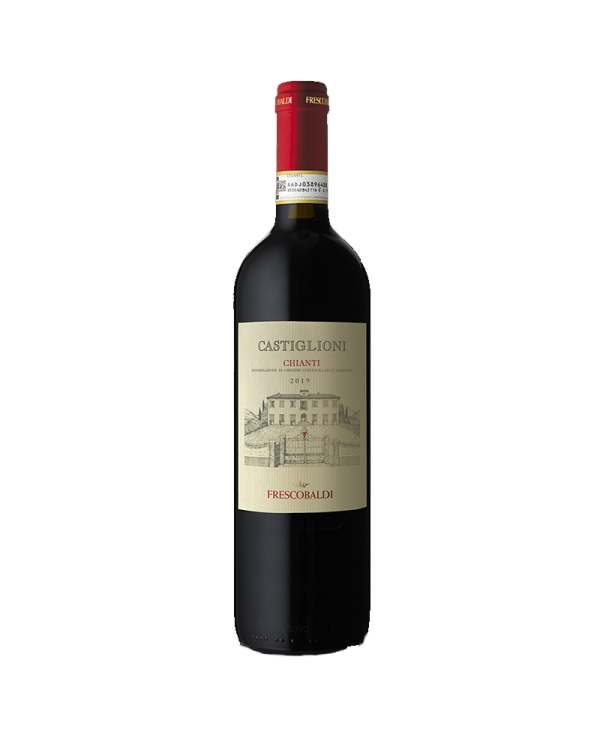 Rode wijnen  Chianti Castiglioni DOCG 2019 - Frescobaldi 6,59 €