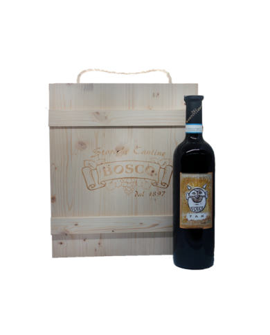 Vini Rossi  Cassa Legno 3 bottiglie PAN Montepulciano d'Abruzzo DOP 2015 - Nestore Bosco 64,75 â‚¬ Vini Rossi  Cassa Legno 3 bottiglie PAN Montepulciano d'Abruzzo DOP 2015 - Nestore Bosco 64,75 â‚¬