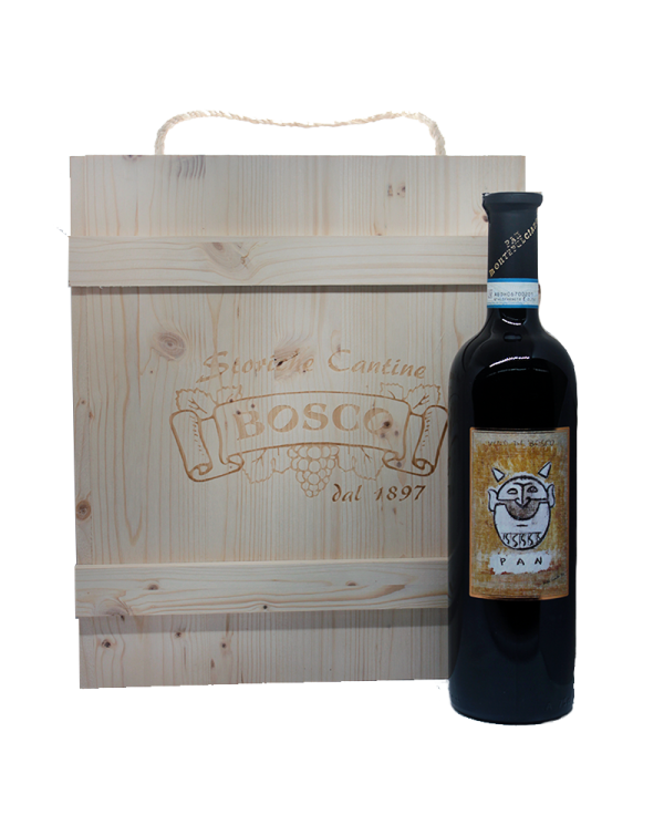 Rode wijnen  Cassa Legno 3 bottiglie PAN Montepulciano d'Abruzzo DOP 2015 - Nestore Bosco 64,75 € Rode wijnen  Cassa Legno 3 bottiglie PAN Montepulciano d'Abruzzo DOP 2015 - Nestore Bosco 64,75 €