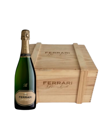 White wines  Cassa legno 6 BT. Spumante Millesimato Riserva 2010 Lunelli - FERRARI 323,77 € White wines  Cassa legno 6 BT. Spumante Millesimato Riserva 2010 Lunelli - FERRARI 323,77 €