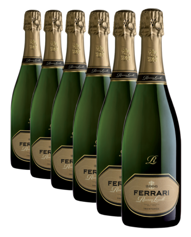 White wines  Cassa legno 6 BT. Spumante Millesimato Riserva 2010 Lunelli - FERRARI 323,77 € White wines  Cassa legno 6 BT. Spumante Millesimato Riserva 2010 Lunelli - FERRARI 323,77 €