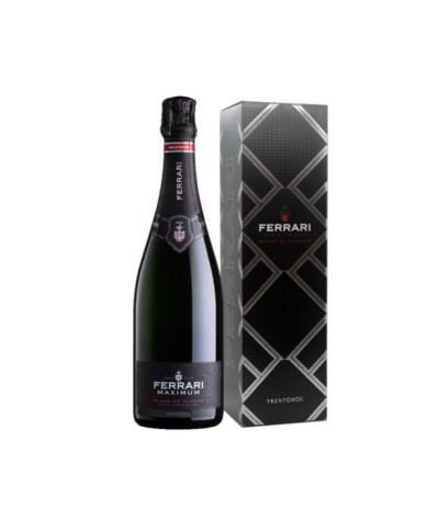 White wines  Trento DOC Maximum Blanc de Blancs - Ferrari 20,41 € White wines  Trento DOC Maximum Blanc de Blancs - Ferrari 20,41 €