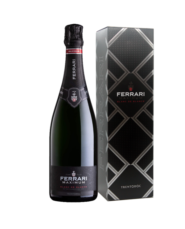 Vini Bianchi  Trento DOC Maximum Blanc de Blancs - Ferrari 20,41 â‚¬ Vini Bianchi  Trento DOC Maximum Blanc de Blancs - Ferrari 20,41 â‚¬